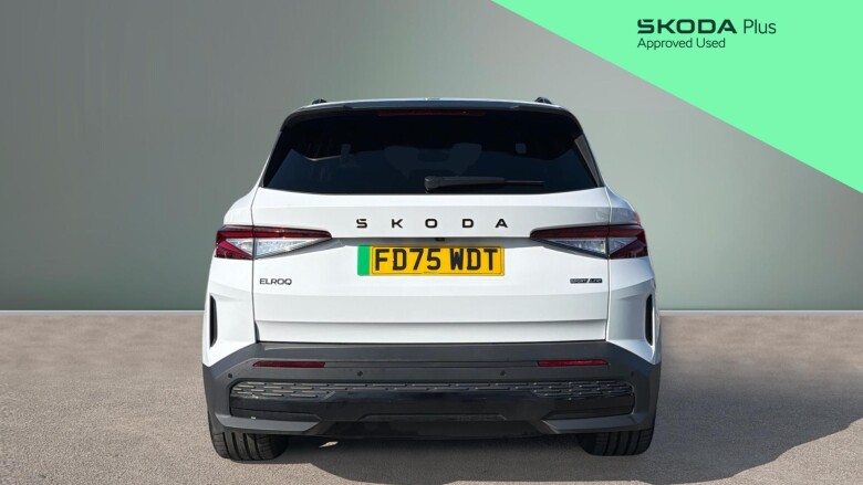 Skoda Elroq 210kW 85 SportLine 82kWh 5dr Auto Electric Estate